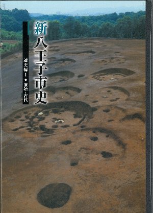 『新八王子市史　通史編1　原始古代』　表紙