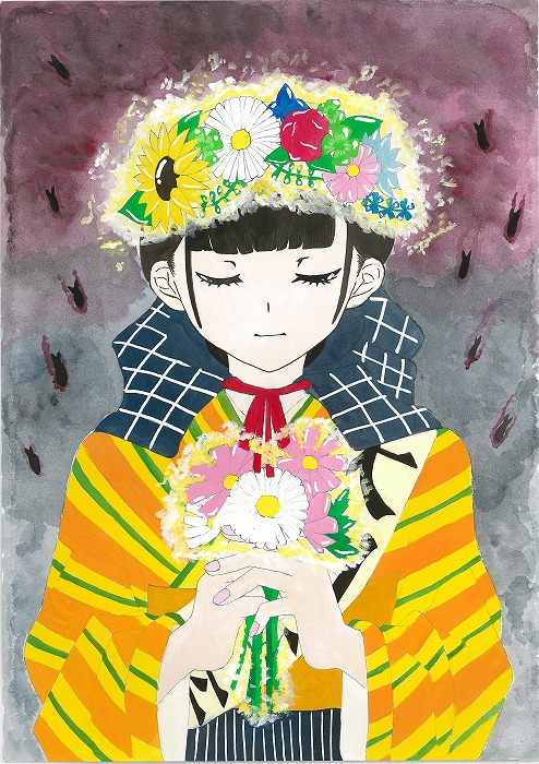 平和なまち」をイメージした絵＿はちおうじ平和サイト｜八王子市公式