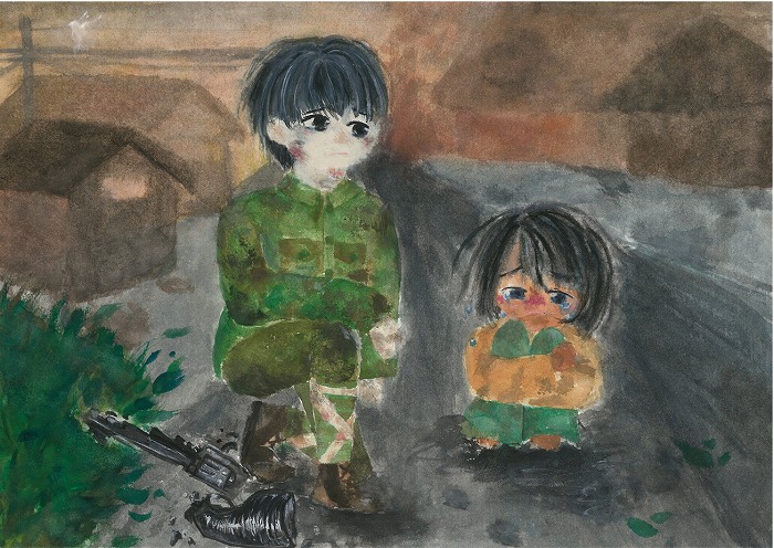 平和なまち」をイメージした絵＿はちおうじ平和サイト｜八王子市公式