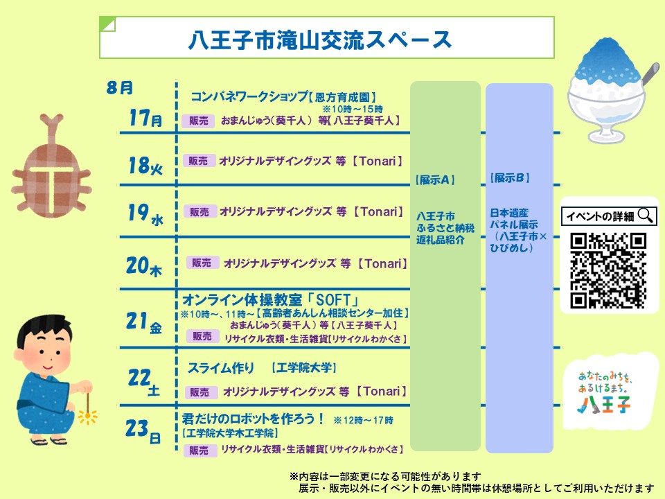 8月3週目