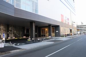 八王子駅南口一般車乗降場