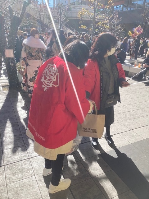 二十歳を祝う会1