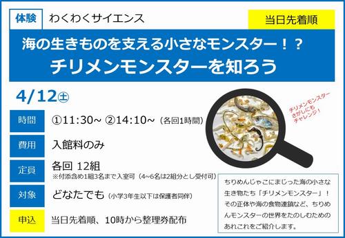 0412＿チリメンモンスター