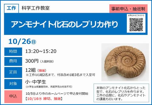 1026＿アンモナイト化石