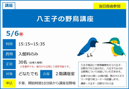 0506野鳥講座