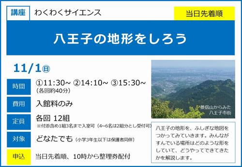 1101八王子の地形