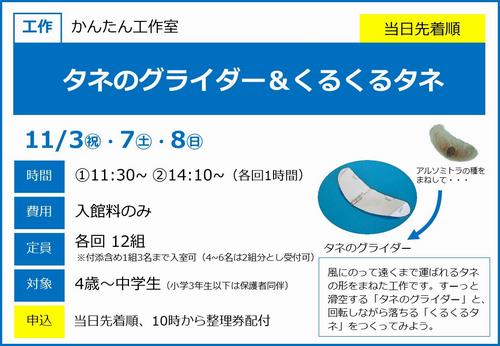 1103-08タネのグライダー