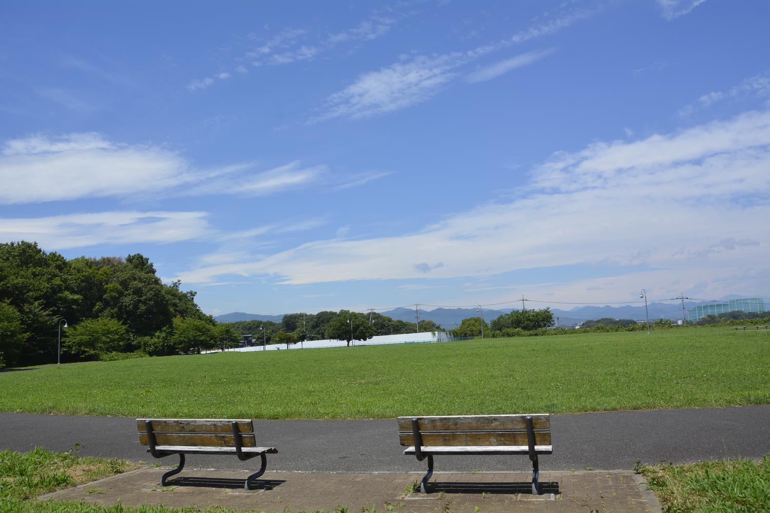 芝生広場 map写真