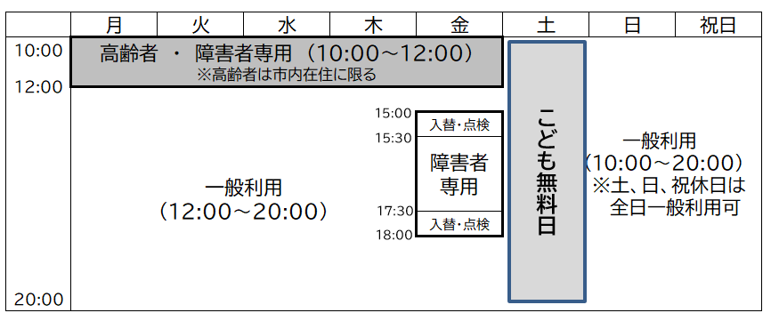 pooltimetable