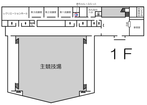 1階案内図