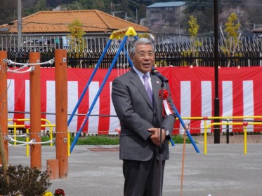 黒須市長あいさつ