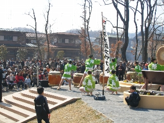 陣馬太鼓