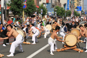 関東太鼓大合戦