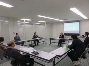 R3年度交流会の様子