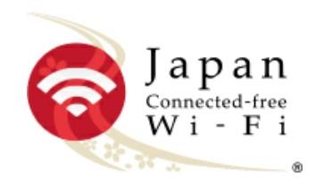 Japan Connected free-Wi-Fi　ロゴ